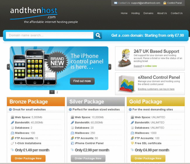 andthenhostscr