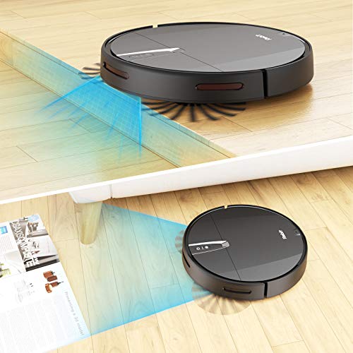Robit V3S Robot Vacuum Cleaner, 2200Pa High Suction, Quiet & Slim