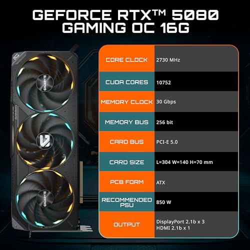 GIGABYTE-GeForce-RTX-5080-Gaming-OC-16G-Graphics-Card-WINDFORCE-Cooling-System-16GB-256-bit-GDDR7-GV-N5080GAMING-OC-16GD-Video-Card-0-0