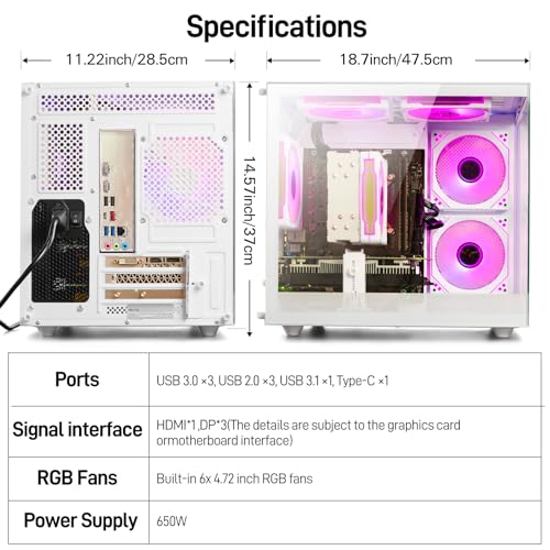 Prebuilt-Gaming-PC-Desktop-Ryzen-7-8700F-GeForce-RTX-4060-32G-DDR5-RAM-1TB-NVME-30-SSD-WiFi-6-Tower-Computer-for-AAA-Gaming-Streaming-Creative-Work-White-0-3
