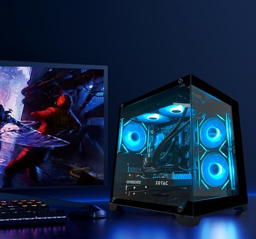 YAWYORE-Gaming-PC-AMD-Ryzen-7-5700X-GeForce-RTX-5060-Desktop-Computer-32GB-DDR4-RAM-1TB-M2-NVMe-SSD-ARGB-Fans-WiFiBT-0-0