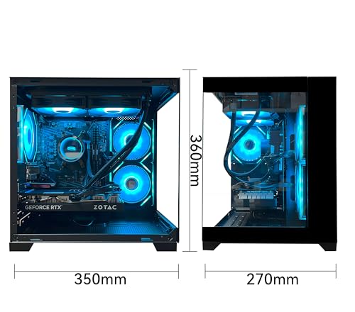 YAWYORE-Gaming-PC-AMD-Ryzen-7-5700X-GeForce-RTX-5060-Desktop-Computer-32GB-DDR4-RAM-1TB-M2-NVMe-SSD-ARGB-Fans-WiFiBT-0-2