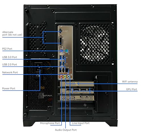 YAWYORE-Gaming-PC-AMD-Ryzen-7-5700X-GeForce-RTX-5060-Desktop-Computer-32GB-DDR4-RAM-1TB-M2-NVMe-SSD-ARGB-Fans-WiFiBT-0-3