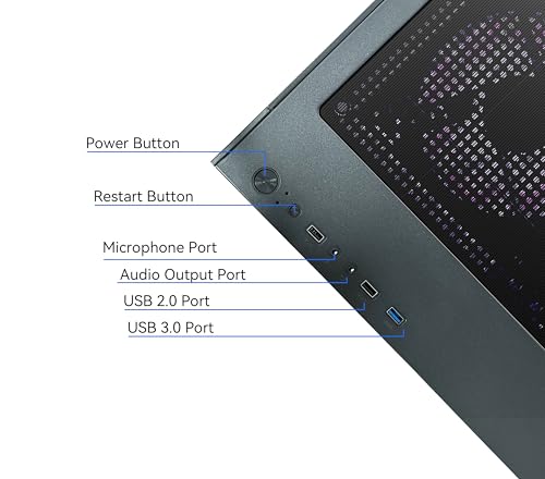 YAWYORE-Gaming-PC-Desktop-Computer-AMD-R5-5600GT-16GB-1TB-NVMe-Towers-WiFi-16GB-DDR4-3200MHz-1TB-M2-NVMe-PCIe-550W-80PLUS-PSU-WiFi-BT-Game-Design-Office-Console-0-4